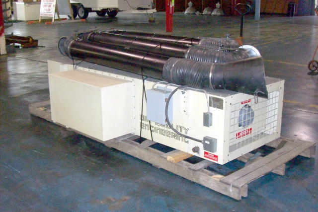 Air Quality Engineering AQE 4000 Jet Dust Collector, Machine ID: 5009